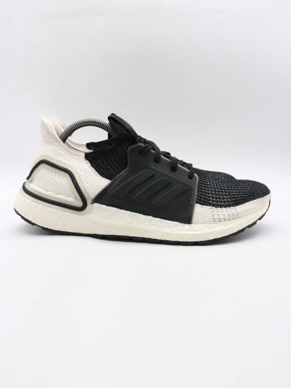 Adidas Ultraboost 19 Oreo Running Men's 10.5 Black White Knit Sneakers B37704